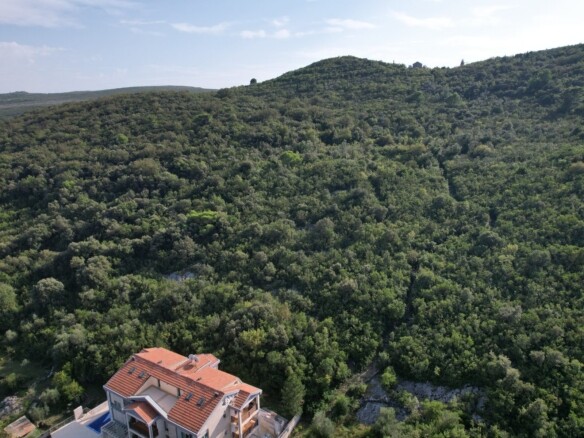 Plac 1.612 m² – Đuraševići, Tivat — fotografija 6