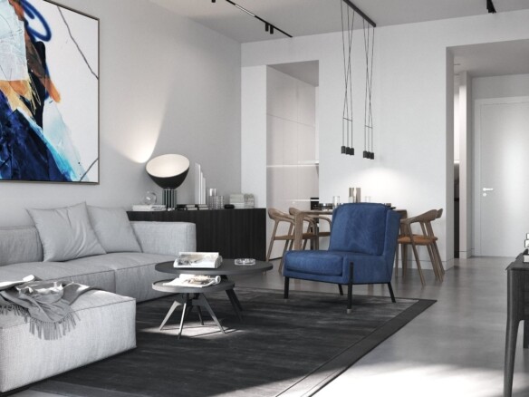 Jednosoban stan 126 m² – Tivat — fotografija 19