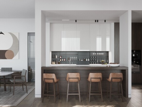 Jednosoban stan 88 m² – Tivat — fotografija 21