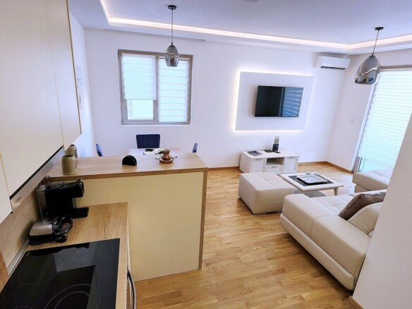 Dvosoban stan 60 m² u Bečićima, Budva — fotografija 4