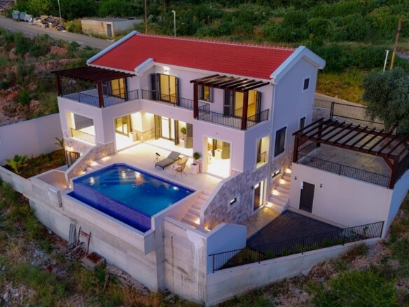 Kuća 430 m² – Sveti Stefan, Budva — fotografija 6