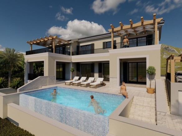 Kuća 430 m² – Sveti Stefan, Budva — fotografija 7