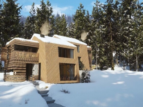 Trosoban stan 127 m² – Kolašin — fotografija 3