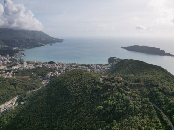 Plac 8.000 m² – Stanišići, Budva — fotografija 3