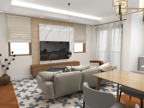Jednosoban stan 54 m² – Risan, Kotor — fotografija 7