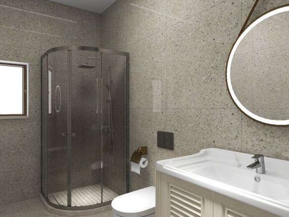 Jednosoban stan 54 m² – Risan, Kotor — fotografija 9