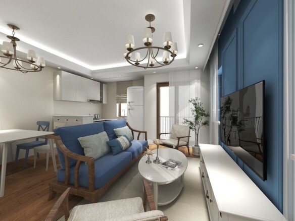 Jednosoban stan 54 m² – Risan, Kotor — fotografija 11