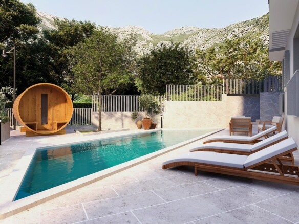 Jednosoban stan 54 m² – Risan, Kotor — fotografija 2