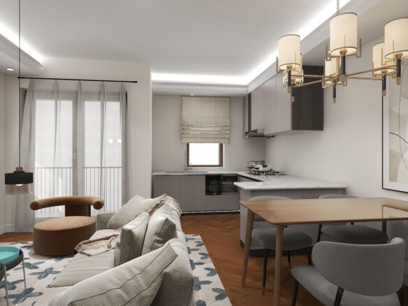 Jednosoban stan 54 m² – Risan, Kotor — fotografija 14