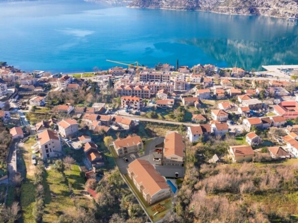 Jednosoban stan 54 m² – Risan, Kotor — fotografija 19