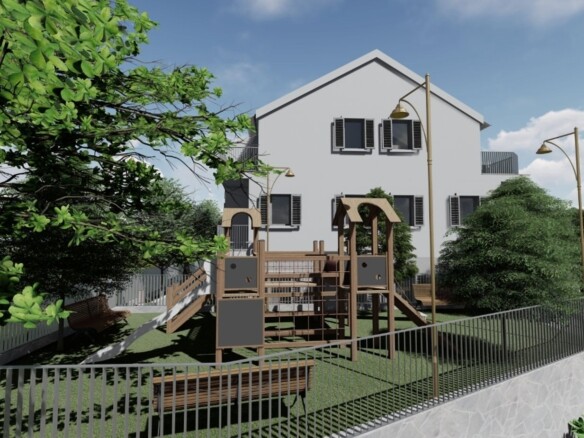 Jednosoban stan 54 m² – Risan, Kotor — fotografija 20