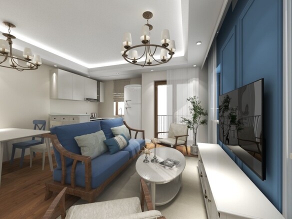 Jednosoban stan 53 m² – Risan, Kotor — fotografija 4