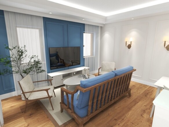 Jednosoban stan 53 m² – Risan, Kotor — fotografija 19