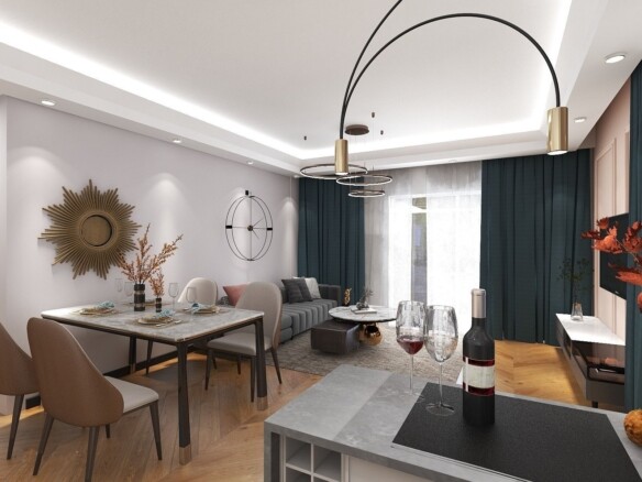 Dvosoban stan 61 m² – Sutomore, Bar — fotografija 2
