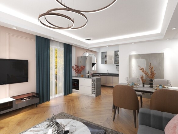 Dvosoban stan 61 m² – Sutomore, Bar — fotografija 4