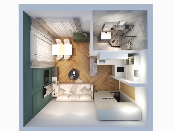 Dvosoban stan 61 m² – Sutomore, Bar — fotografija 17