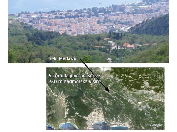 Plac sa pogledom na more u Stanišićima, Budva — fotografija 17