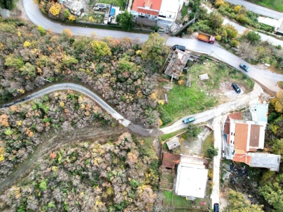 Građevinski plac sa pogledom na more, Markovići, Budva — fotografija 3