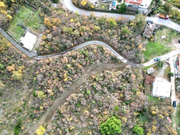 Građevinski plac sa pogledom na more, Markovići, Budva — fotografija 4
