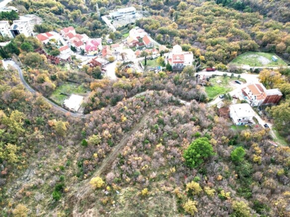 Građevinski plac sa pogledom na more, Markovići, Budva — fotografija 7