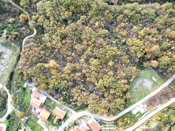 Građevinski plac u Markovićima, Budva — fotografija 3