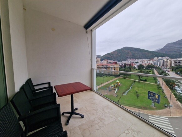 Jednosoban stan u kompleksu Tre Canne, Budva — fotografija 10