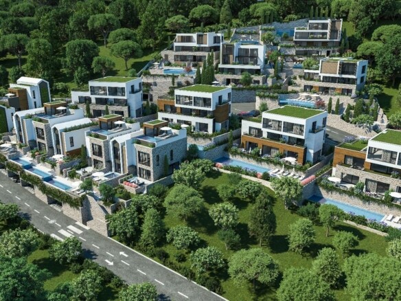 Trosoban stan 140 m² – Donja Lastva, Tivat — fotografija 12