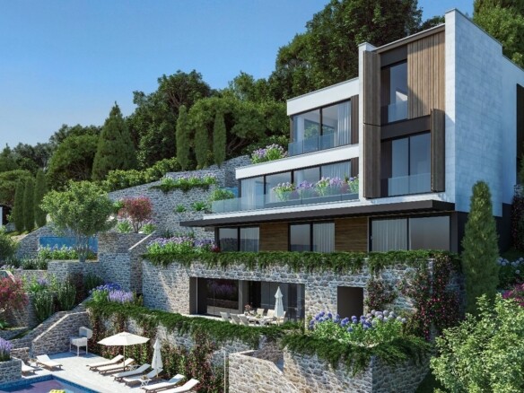 Trosoban stan 140 m² – Donja Lastva, Tivat — fotografija 13