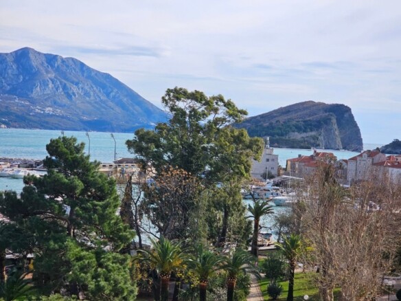 Jednosoban stan sa pogledom na more, Royal Gardens, Budva — fotografija 5