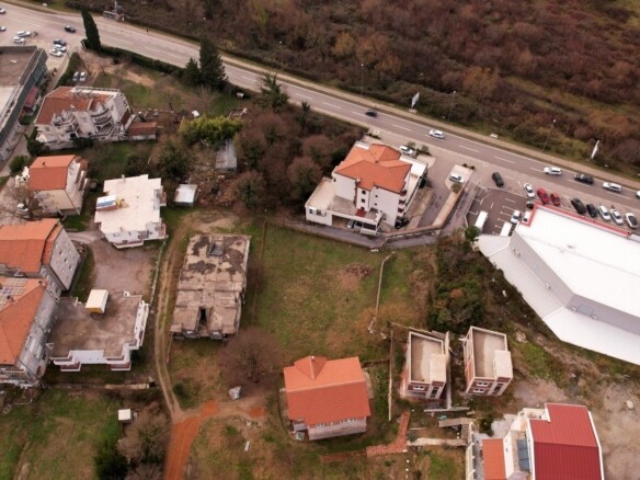 Plac od 1600 m² u Prijevoru, Budva — fotografija 6
