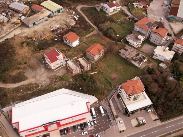 Plac od 1600 m² u Prijevoru, Budva — fotografija 10