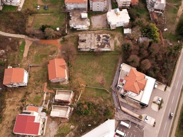 Plac od 1600 m² u Prijevoru, Budva — fotografija 11