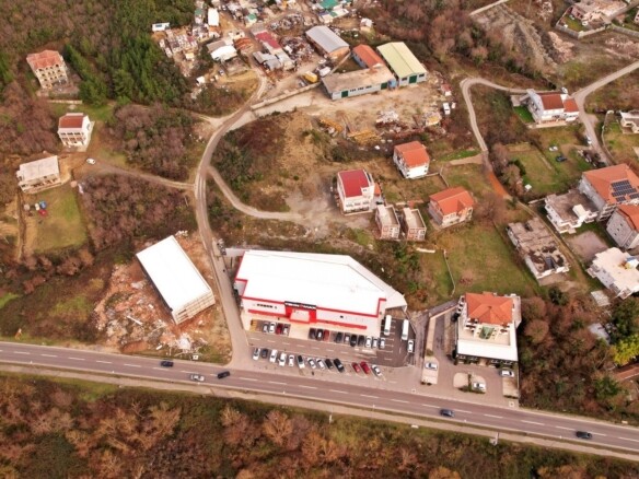 Plac od 1600 m² u Prijevoru, Budva — fotografija 13