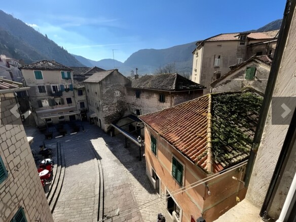 Dvosoban stan u Starom gradu, Kotor — fotografija 6