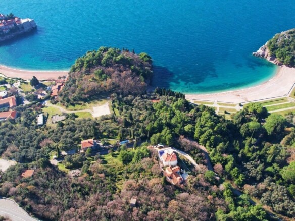 Kuća 485 m² – Sveti Stefan, Budva — fotografija 2