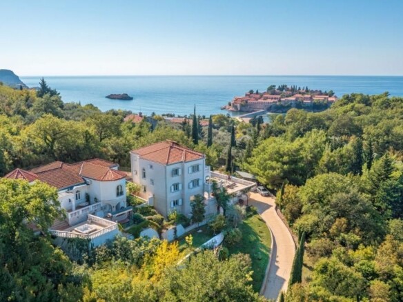 Kuća 485 m² – Sveti Stefan, Budva — fotografija 4