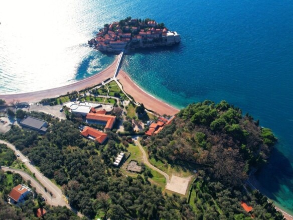 Kuća 485 m² – Sveti Stefan, Budva — fotografija 14