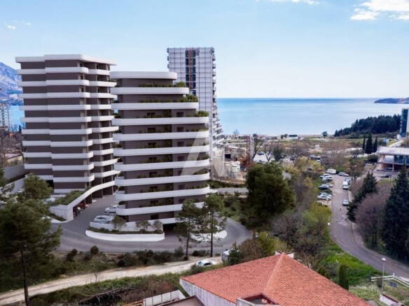 Dvosoban stan 71 m² – Bečići, Budva — fotografija 2