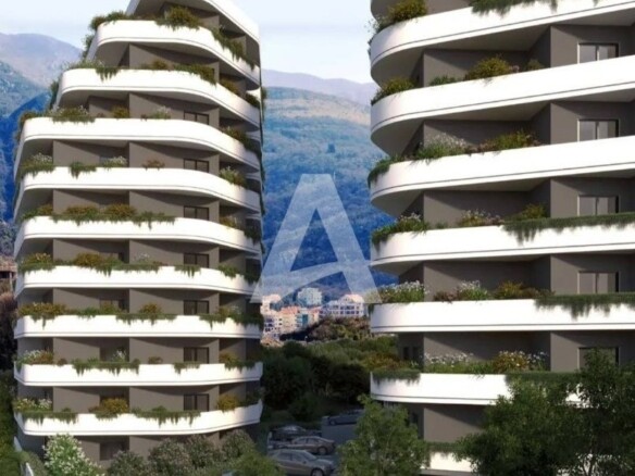 Dvosoban stan 71 m² – Bečići, Budva — fotografija 3