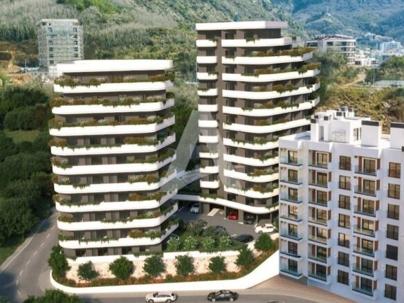 Dvosoban stan 71 m² – Bečići, Budva — fotografija 4