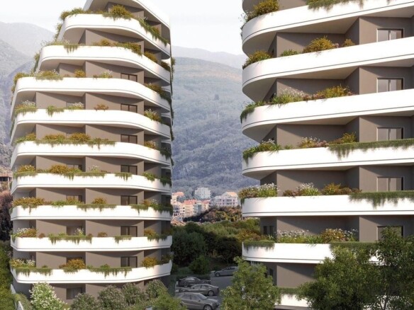 Dvosoban stan 71 m² – Bečići, Budva — fotografija 6