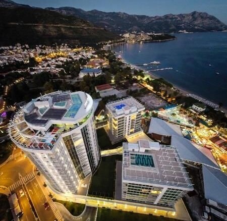 Dvosoban stan 77 m² – Budva — fotografija 7