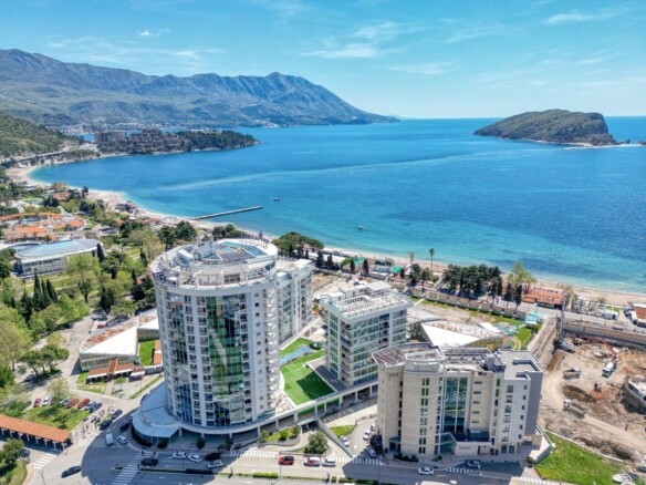 Dvosoban stan 77 m² – Budva — fotografija 2