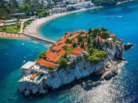 Plac 18.576 m² – Sveti Stefan, Budva — fotografija 3