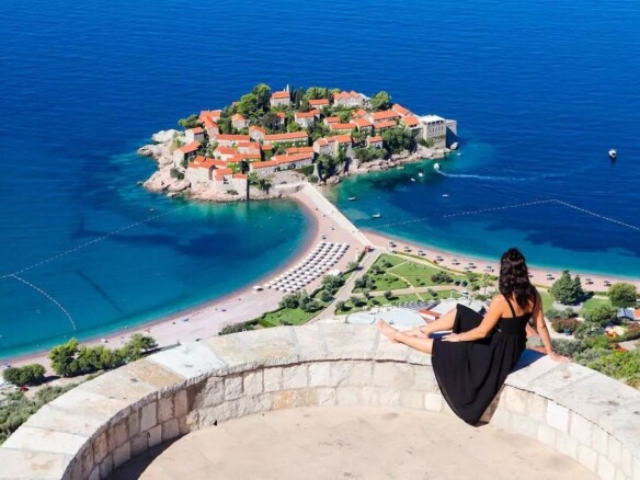 Plac 18.576 m² – Sveti Stefan, Budva — fotografija 6
