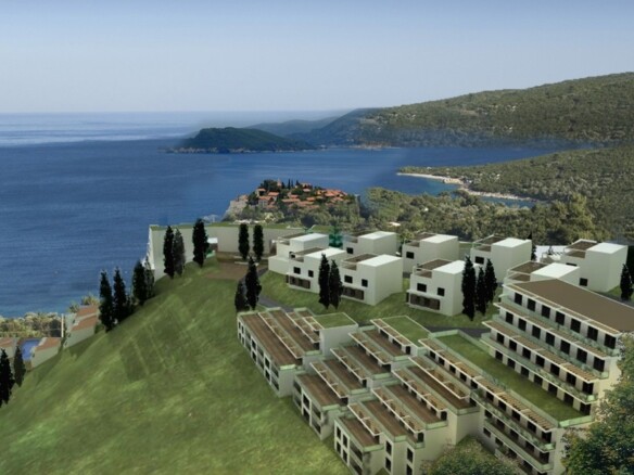 Plac 18.576 m² – Sveti Stefan, Budva — fotografija 10