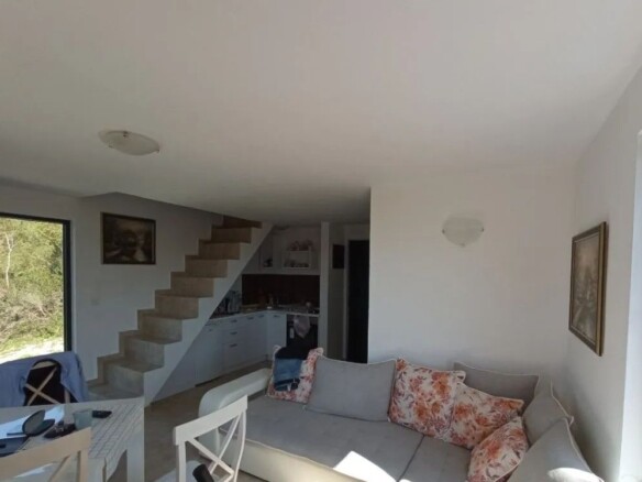 Kuća s imanjem i pogledom na more, Mrčevac, Tivat — fotografija 2