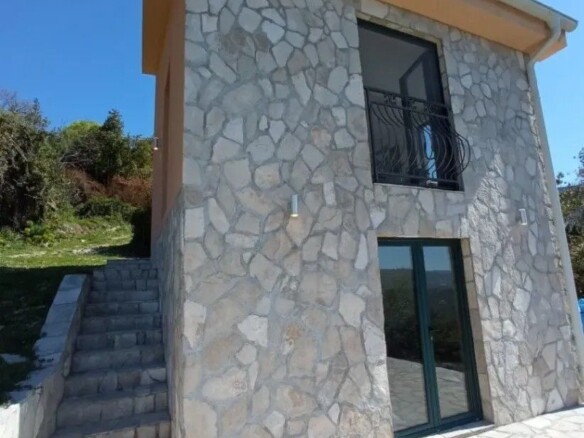 Kuća s imanjem i pogledom na more, Mrčevac, Tivat — fotografija 4