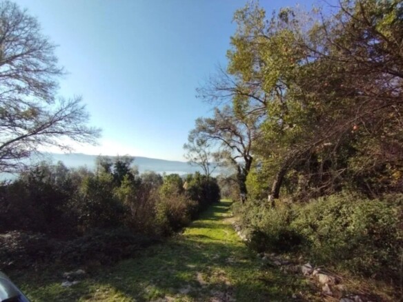 Kuća s imanjem i pogledom na more, Mrčevac, Tivat — fotografija 7