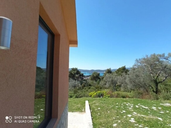 Kuća s imanjem i pogledom na more, Mrčevac, Tivat — fotografija 8
